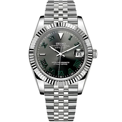 Seiko Datejust Mod - Wimbledon