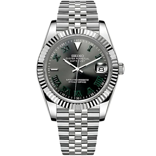 Seiko Datejust Mod - Wimbledon