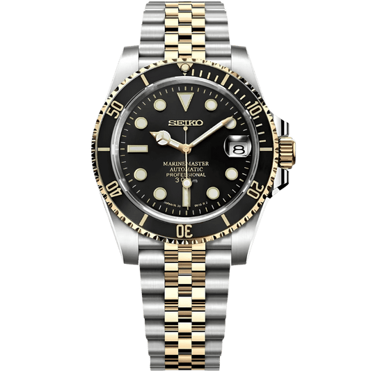 Submariner Mod - Two-Tone Black