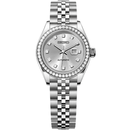 Women's Datejust Mod - Diamond Silver