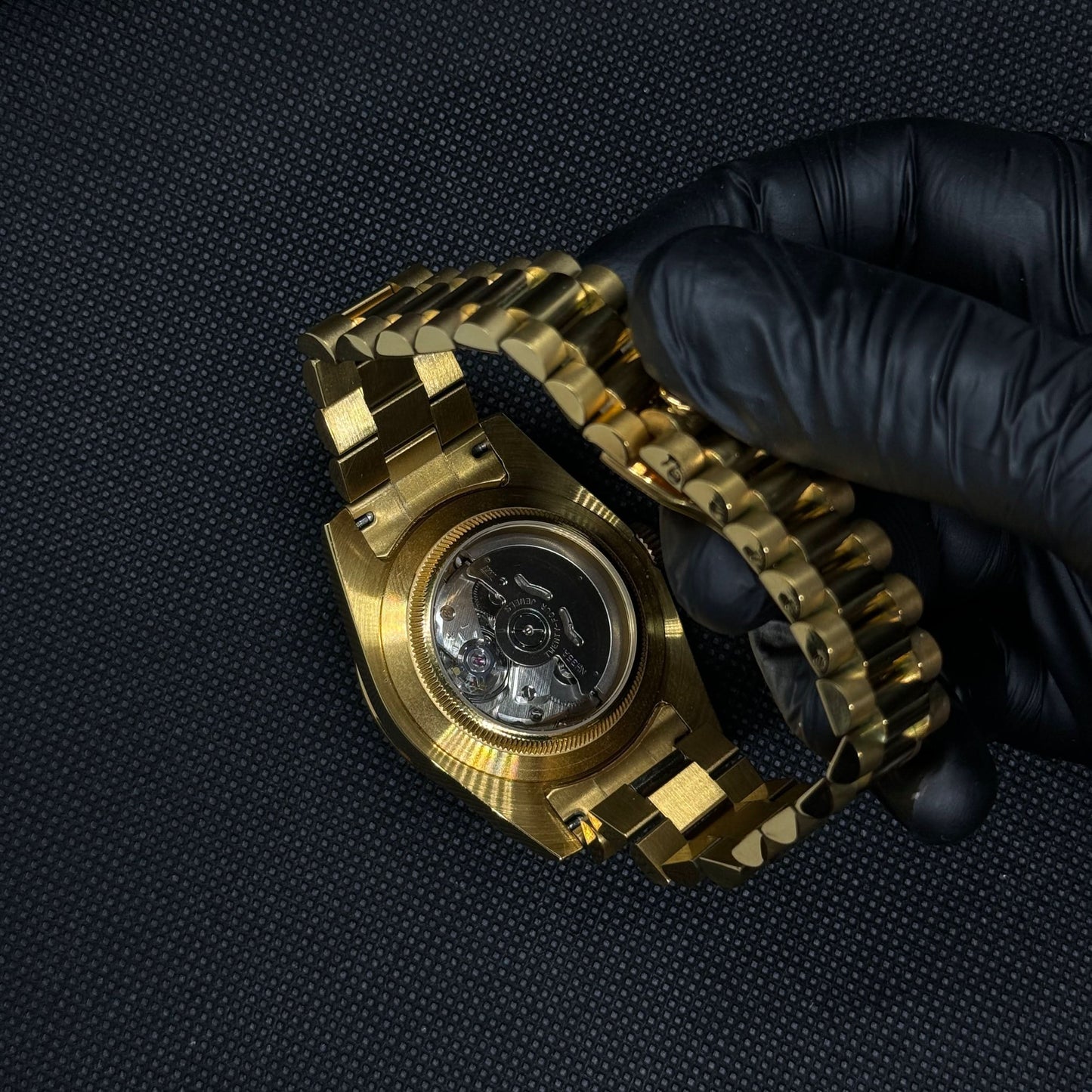 Datejust Mod -  Arabic Gold Baby Pink