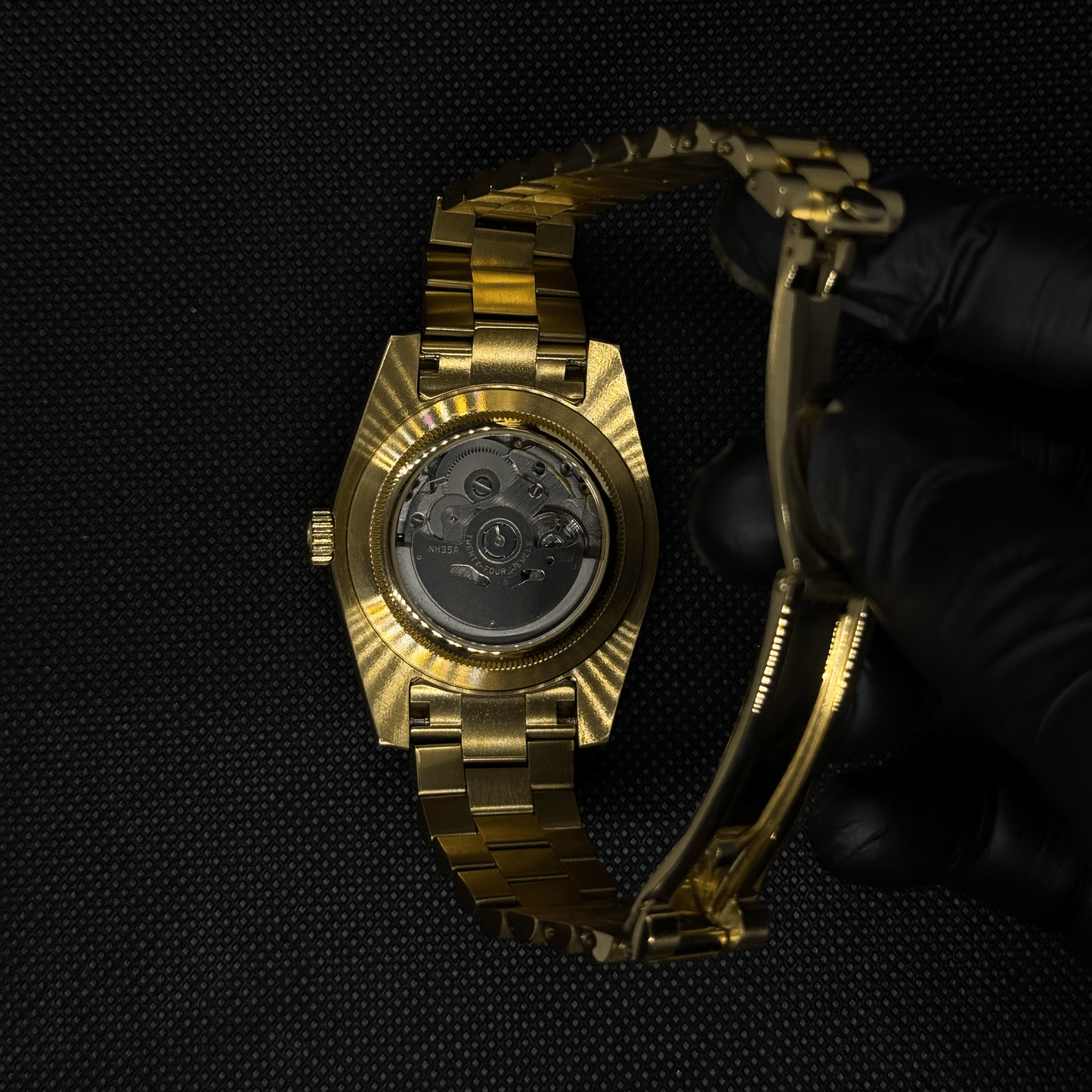 Datejust Mod - Who Cares Gold