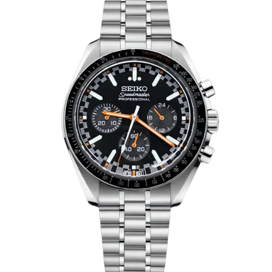 Speedmaster Mod - Black Orange