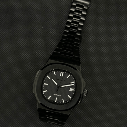 Seiko Nautilus Mod - All Black - Tempus Mods