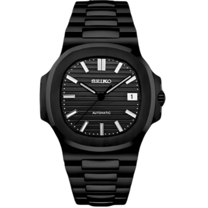 Seiko Nautilus Mod - All Black - Tempus Mods