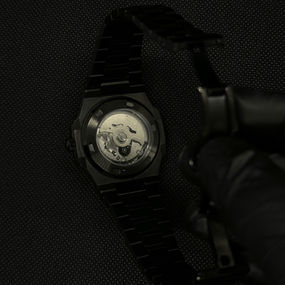 Seiko Nautilus Mod - All Black - Tempus Mods