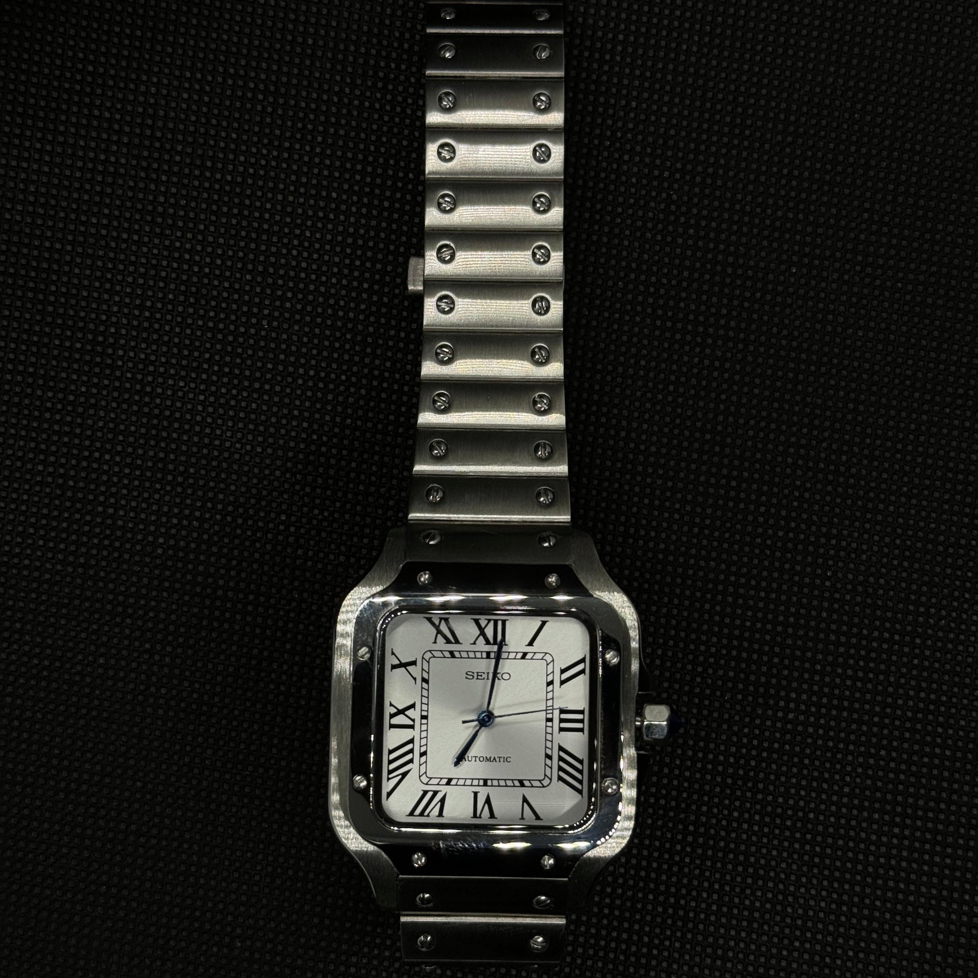 Seiko Santos Mod - White - Tempus Mods